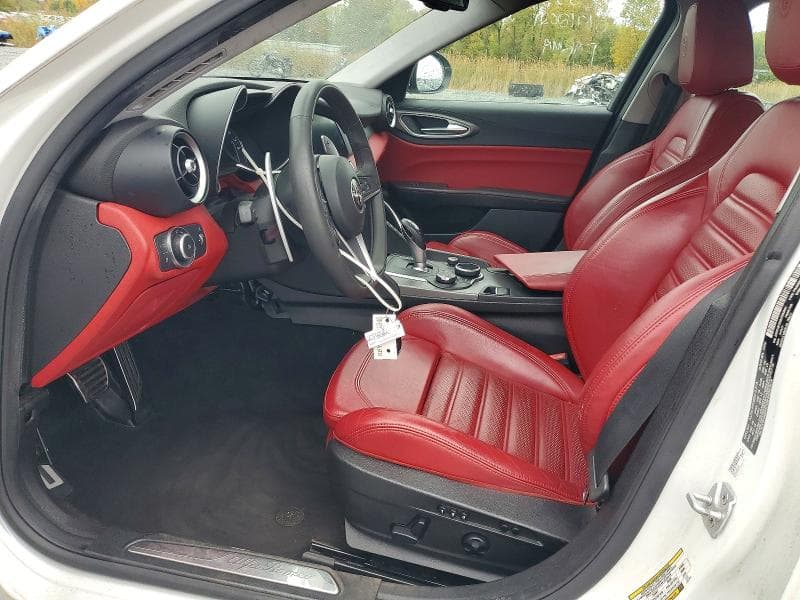 2018 ALFA ROMEO GIULIA TI 7