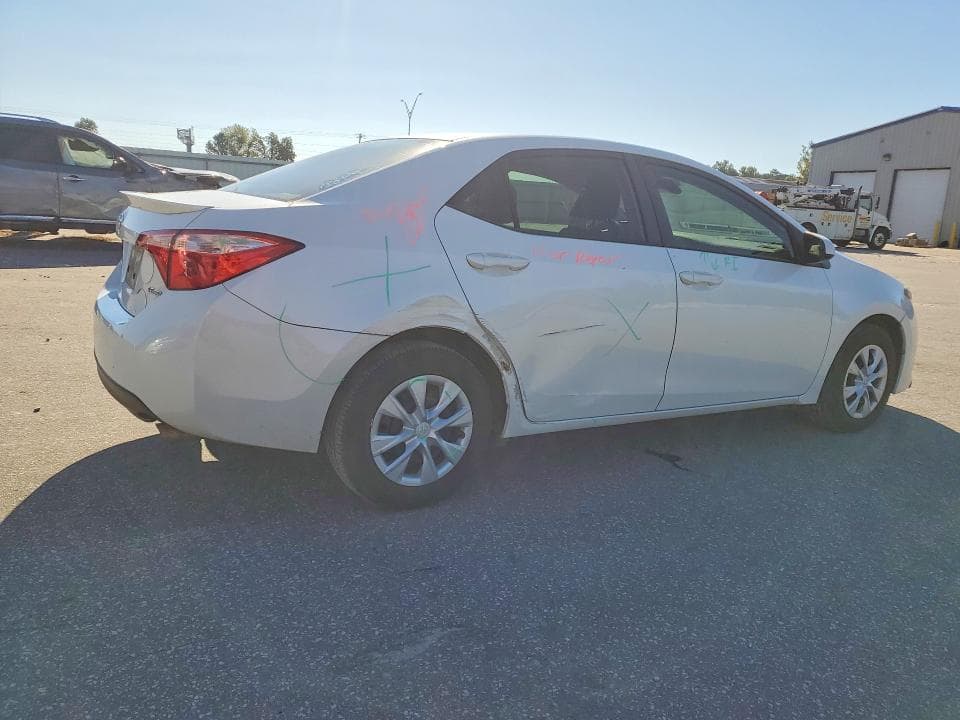 2018 TOYOTA COROLLA LE ECO 3