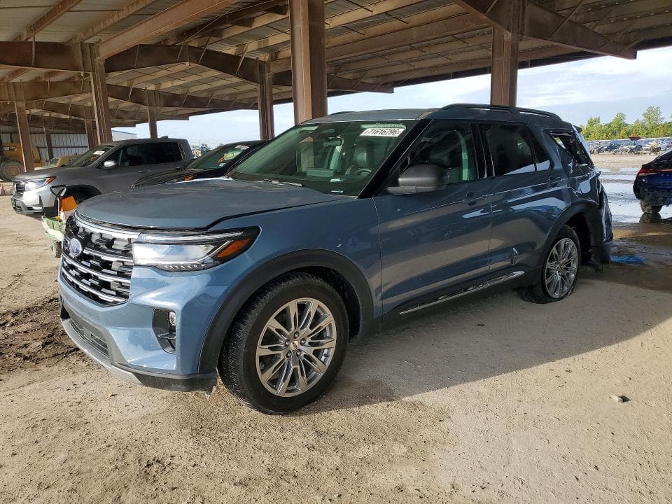 2025 FORD EXPLORER ACTIVE - 1