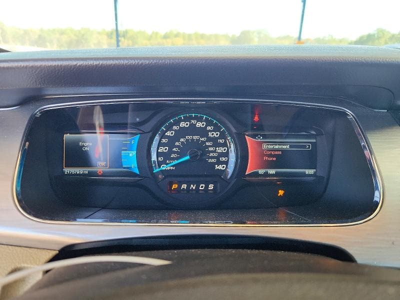2017 FORD TAURUS SEL 9