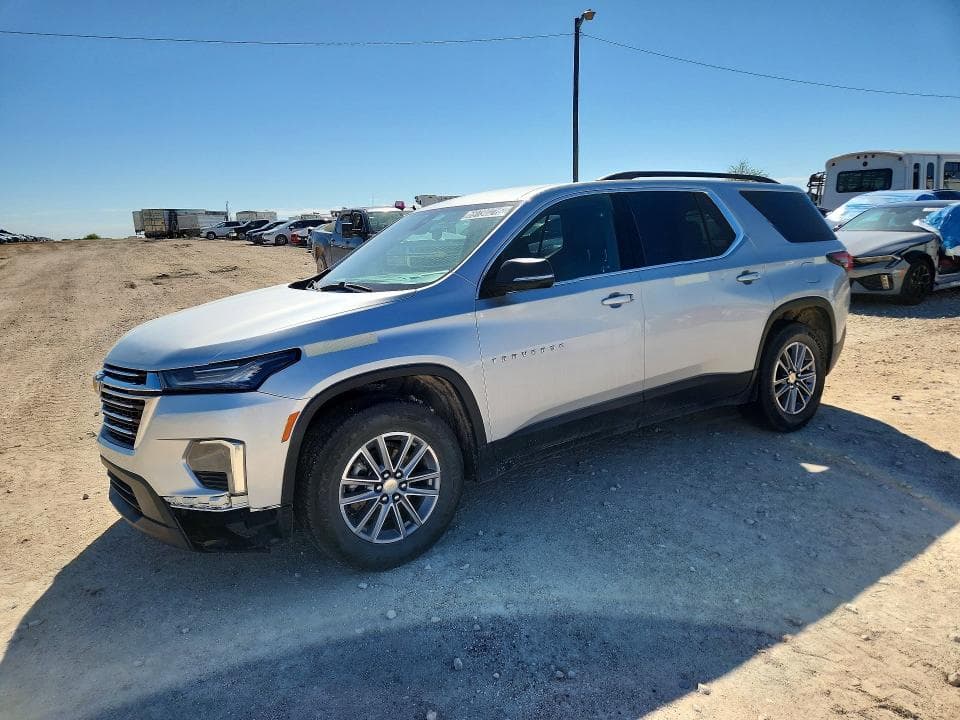 2022 CHEVROLET TRAVERSE LT - 1