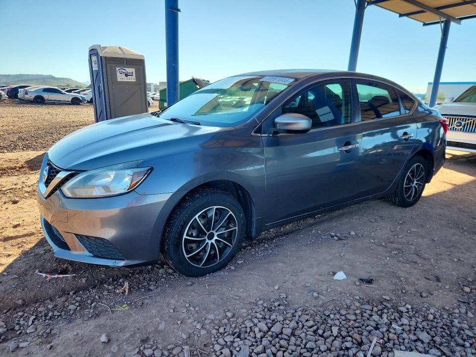 2017 NISSAN SENTRA SV - 1