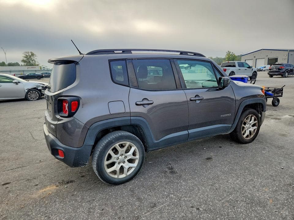 2017 JEEP RENEGADE LATITUDE 3