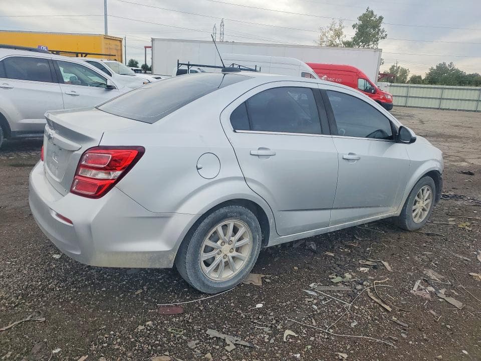 2017 CHEVROLET SONIC LT 3