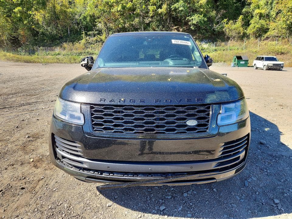 2019 LAND ROVER RANGE ROVER SUPERCHARGED 5
