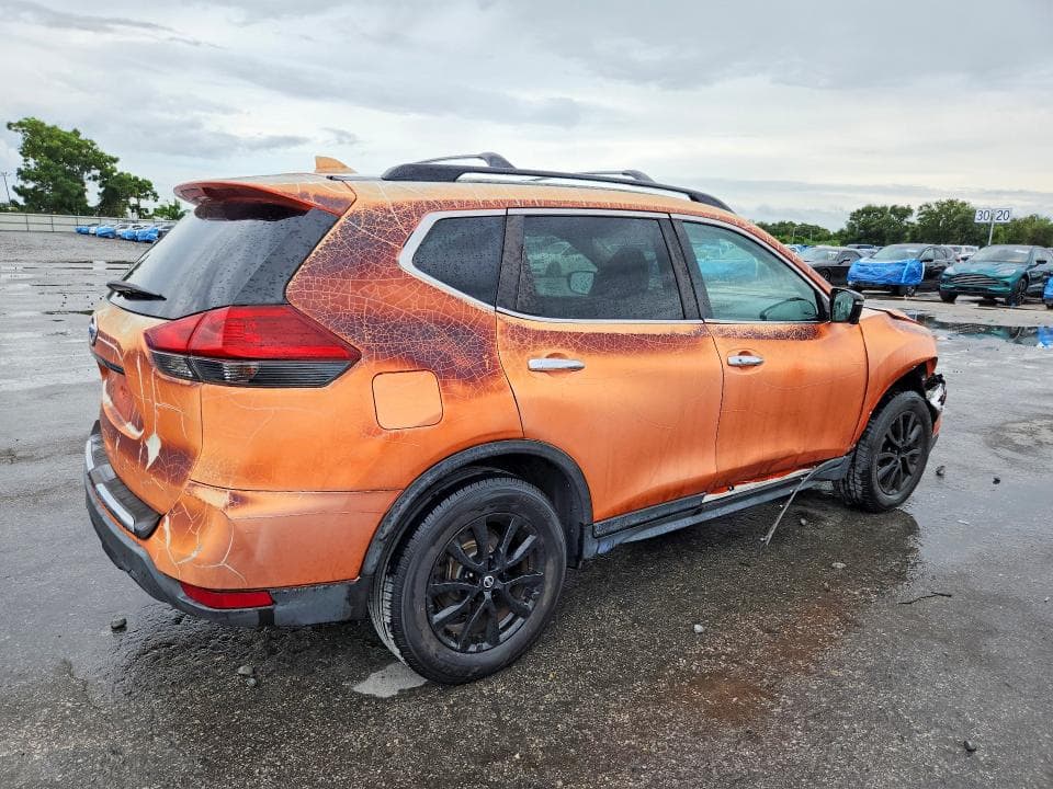 2018 NISSAN ROGUE SV 3