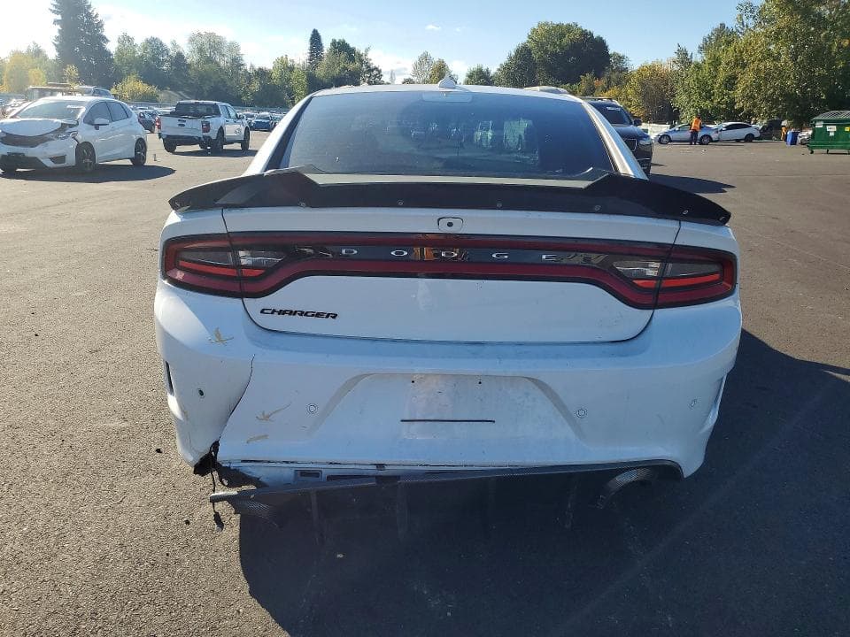 2019 DODGE CHARGER SCAT PACK 6