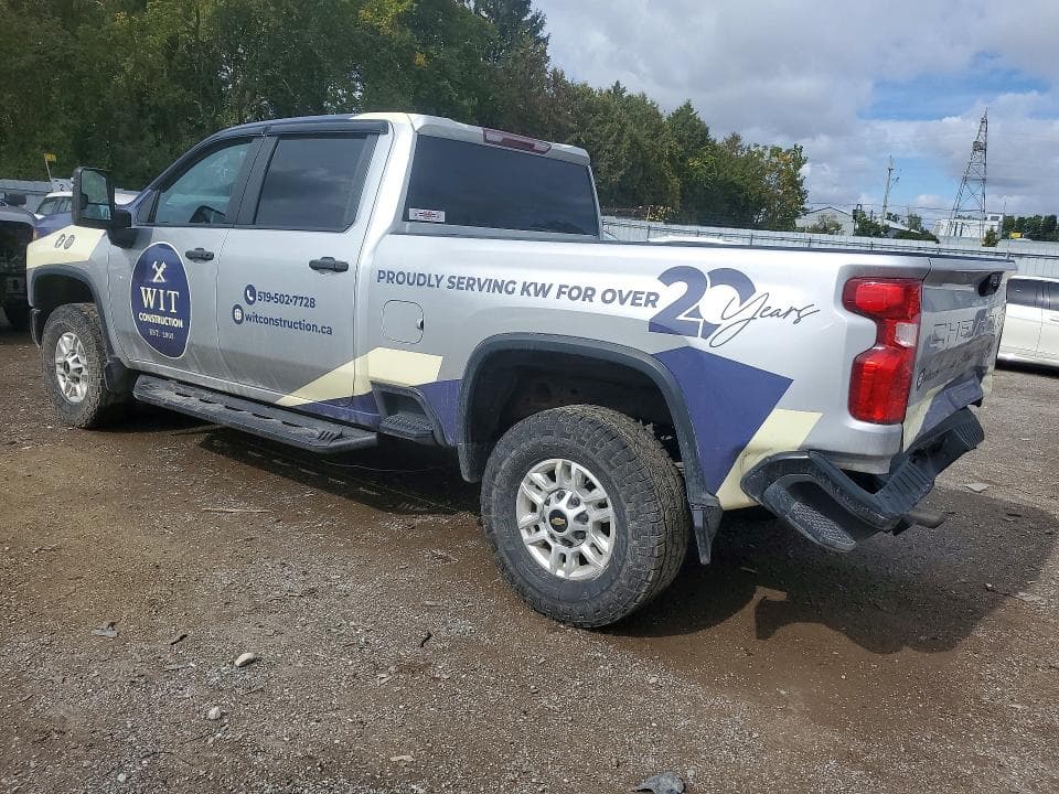 2020 CHEVROLET SILVERADO K2500 HEAVY DUTY 2