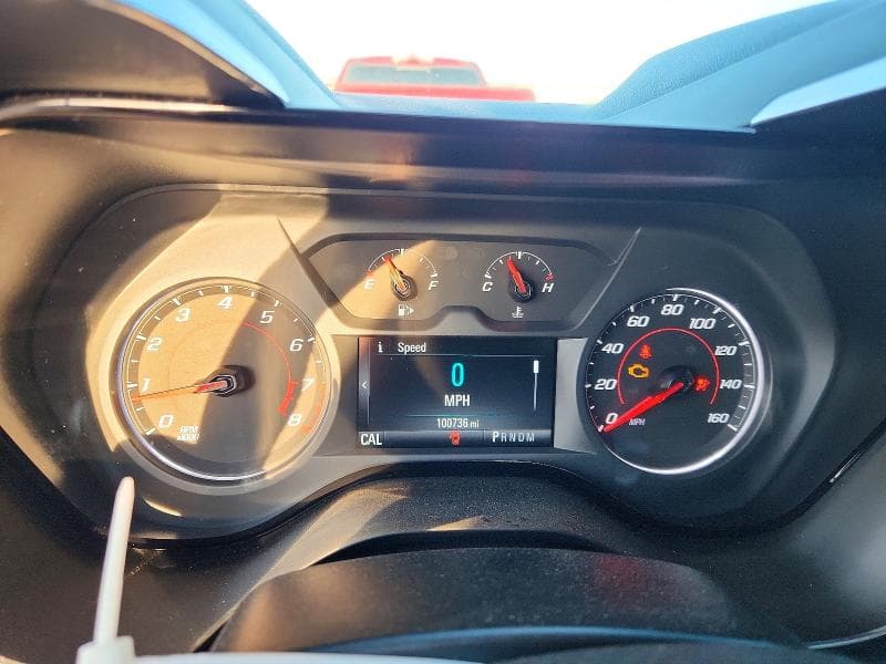 2017 CHEVROLET CAMARO LT 9
