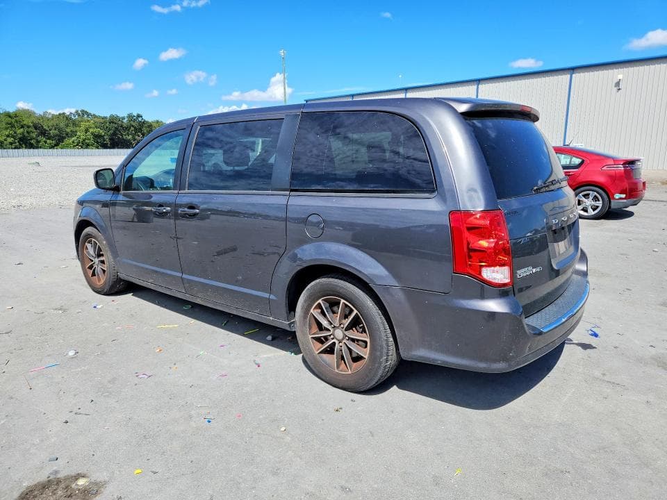 2018 DODGE GRAND CARAVAN 2