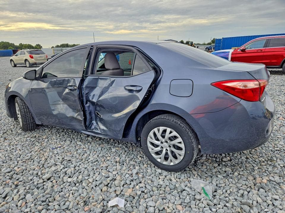 2019 TOYOTA COROLLA LE 2
