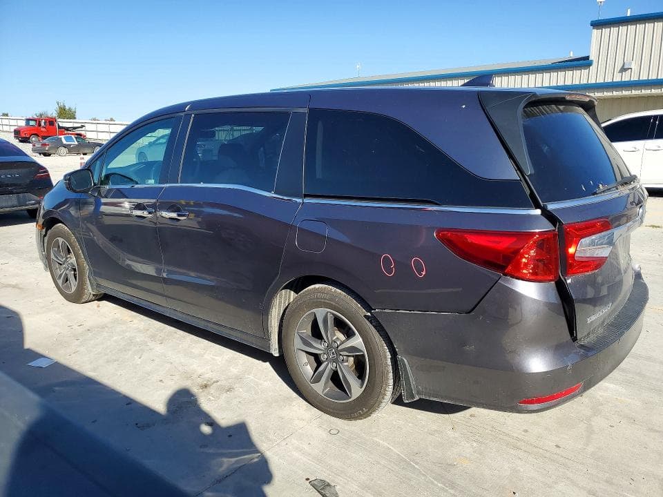 2018 HONDA ODYSSEY TOURING 2