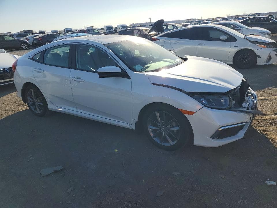 2019 HONDA CIVIC EX 4