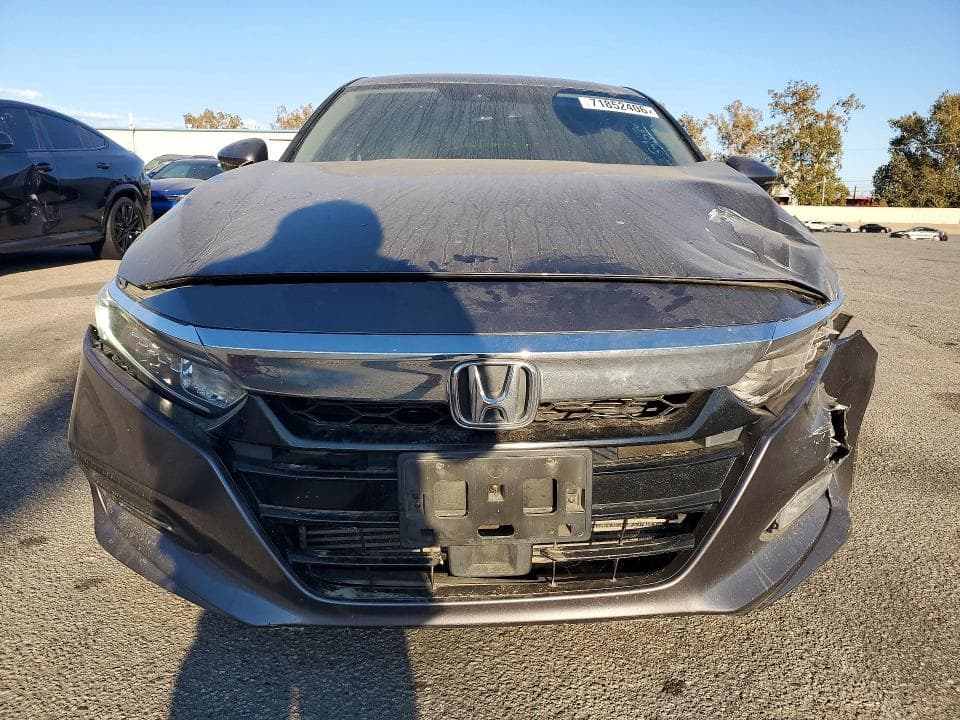 2018 HONDA ACCORD EXL 5