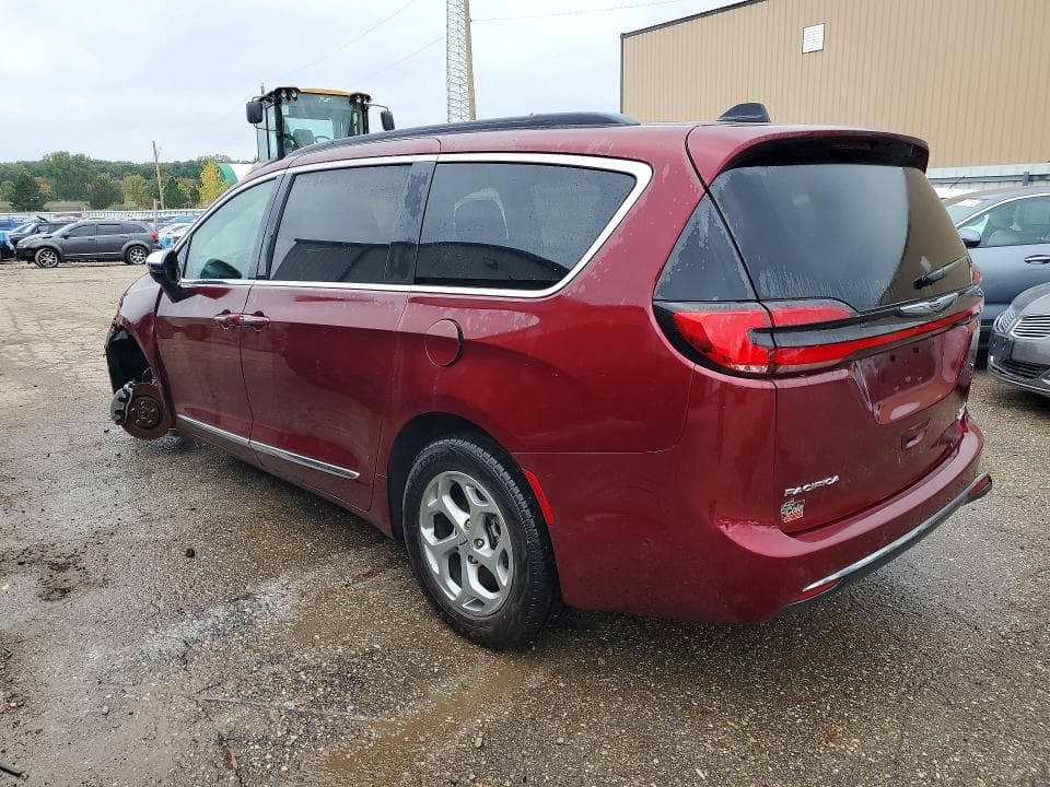 2023 CHRYSLER PACIFICA LIMITED 2