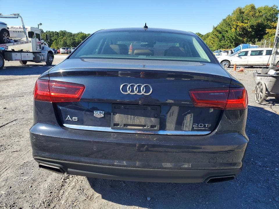 2017 AUDI A6 PREMIUM PLUS 6