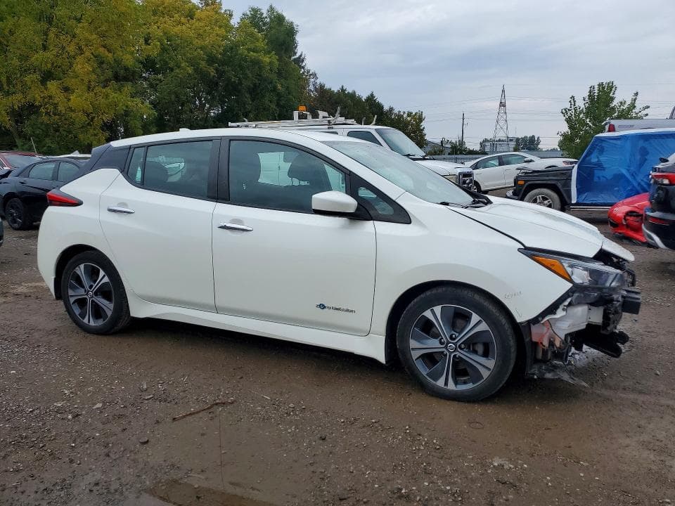 2019 NISSAN LEAF S 4
