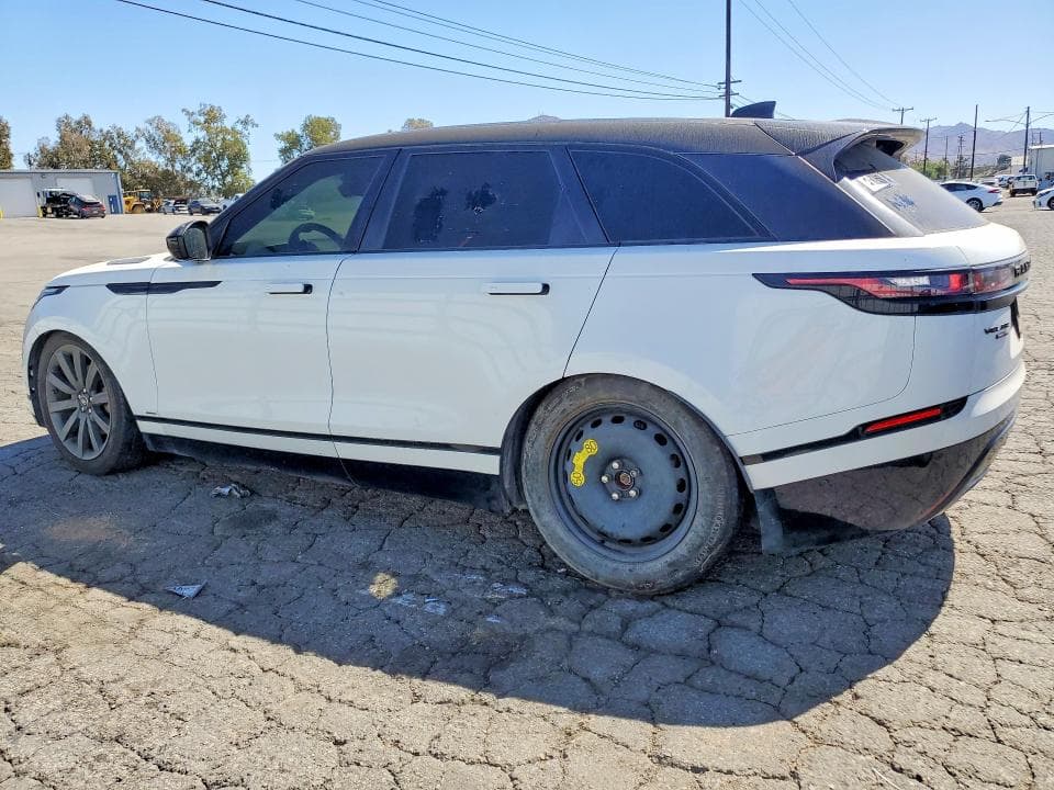 2018 LAND ROVER RANGE ROVER VELAR R-DYNAMIC HSE 2