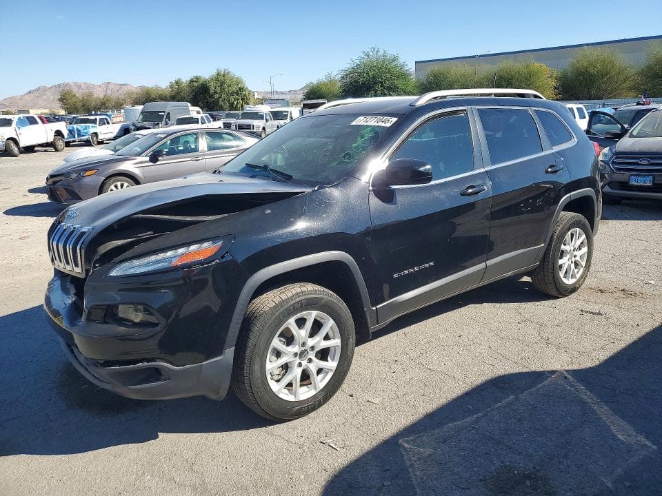 2018 JEEP CHEROKEE LATITUDE PLUS - 1