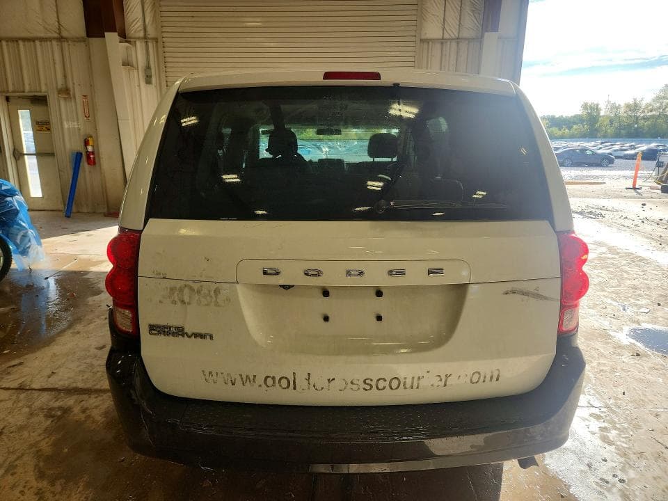2017 DODGE GRAND CARAVAN SE 6
