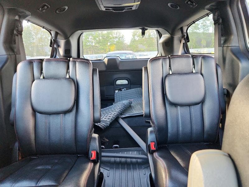 2017 DODGE GRAND CARAVAN GT 10