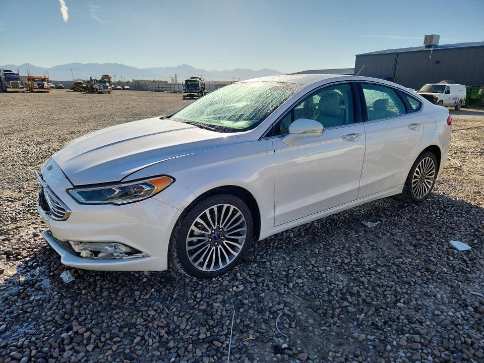2018 FORD FUSION TITANIUM/PLATINUM - 1