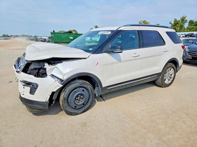 2018 FORD EXPLORER XLT - 1