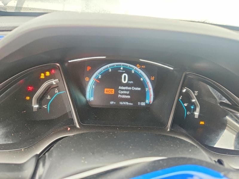 2019 HONDA CIVIC EX 9