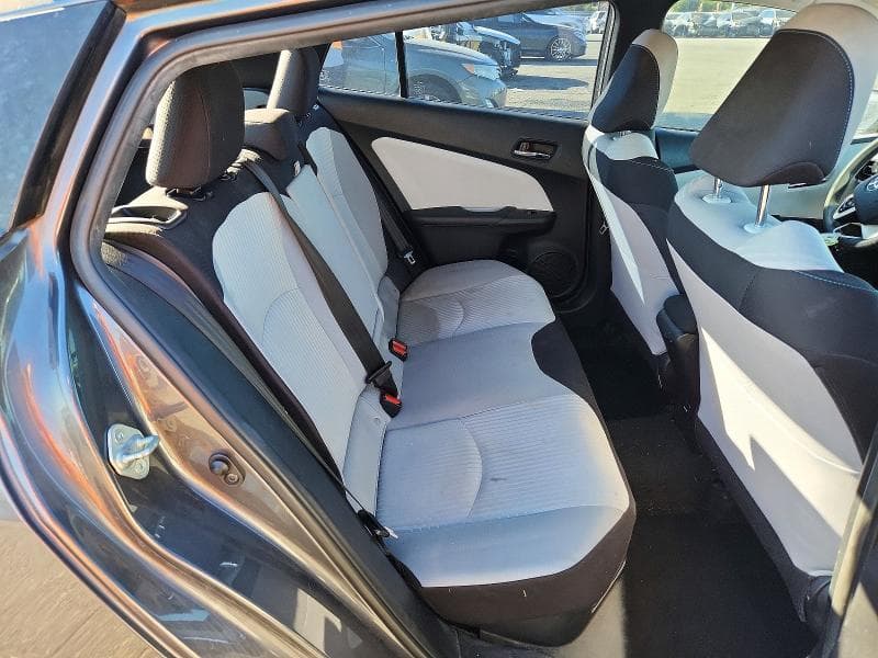 2017 TOYOTA PRIUS ONE 10