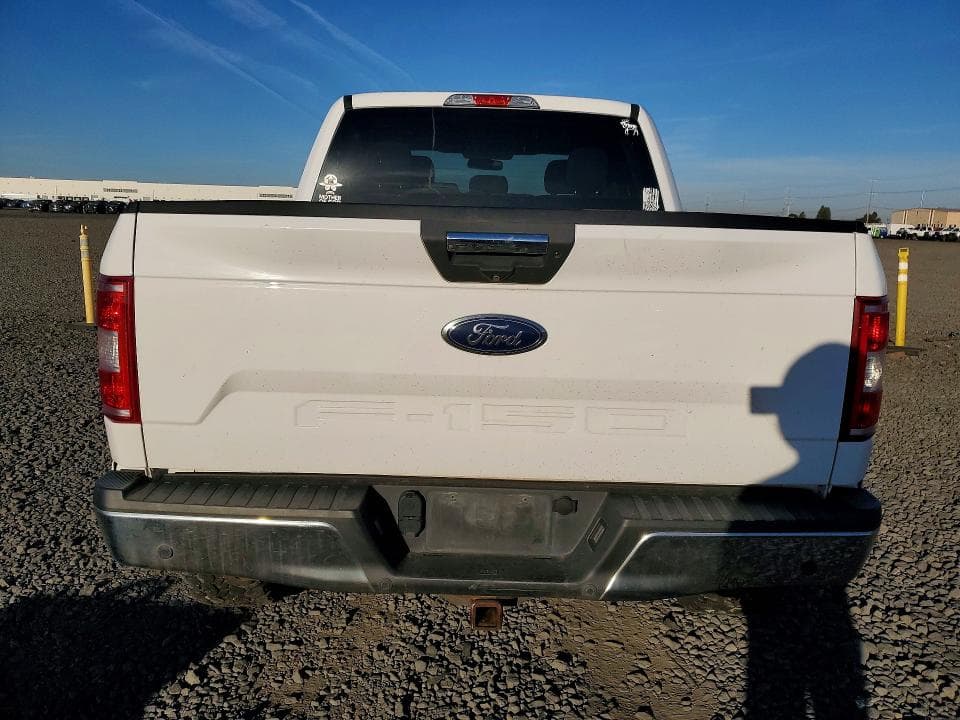 2018 FORD F150 SUPERCREW 6