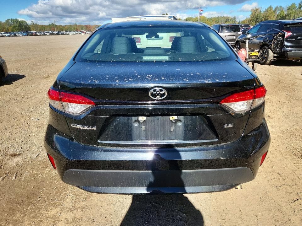2022 TOYOTA COROLLA LE 6