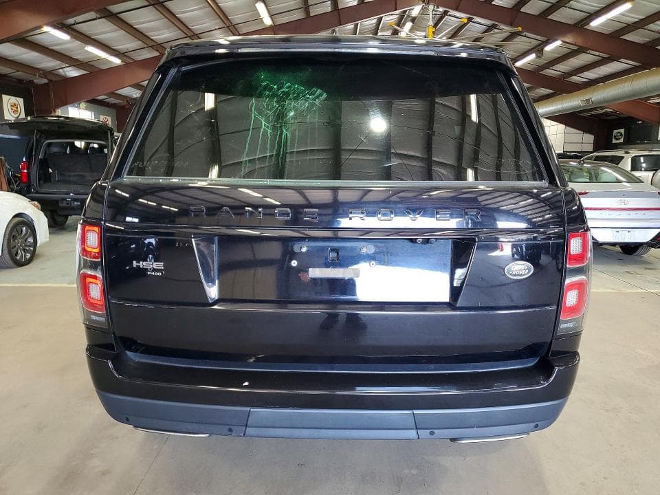 2020 LAND ROVER RANGE ROVER HSE 6