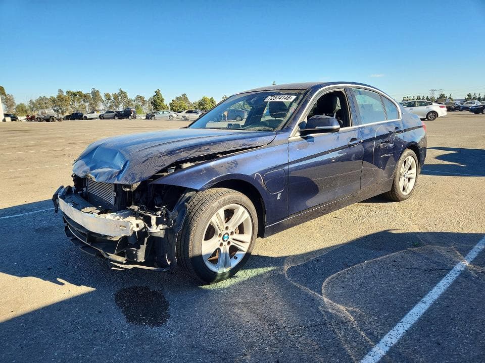 2017 BMW 330E