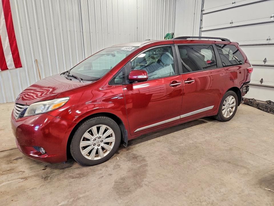 2017 TOYOTA SIENNA LIMITED PREMIUM 7-PASSENGER