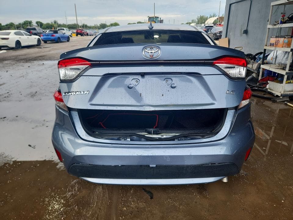 2020 TOYOTA COROLLA LE 6