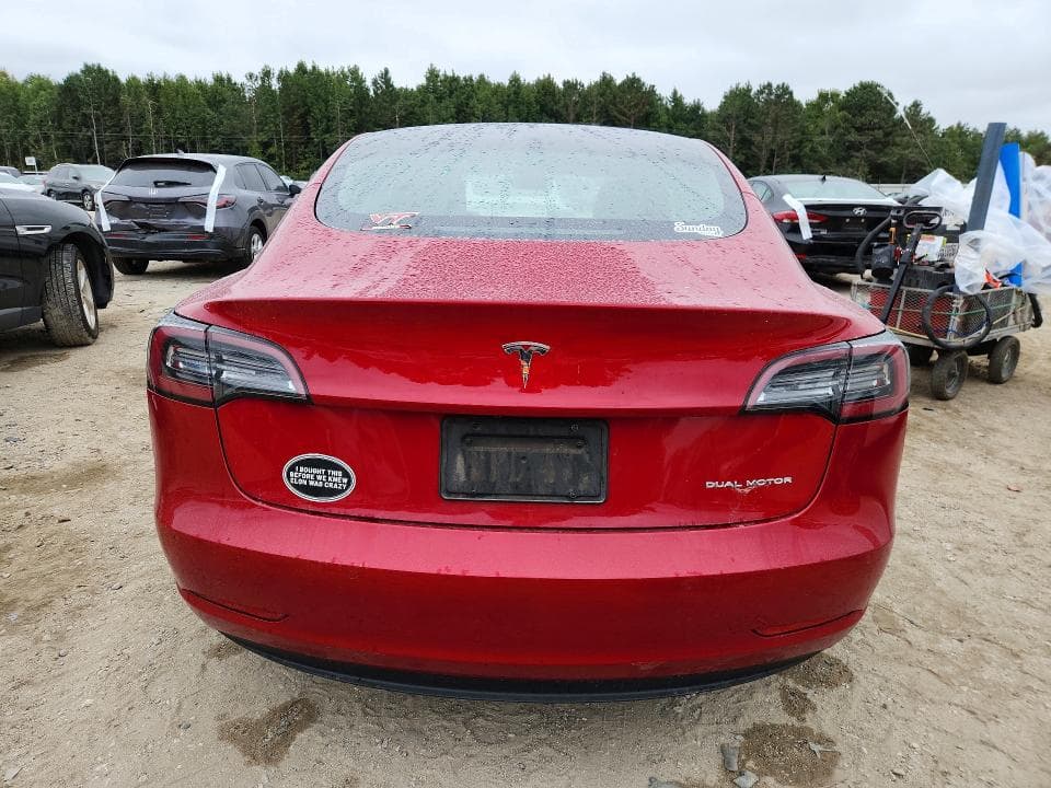 2021 TESLA MODEL 3 6