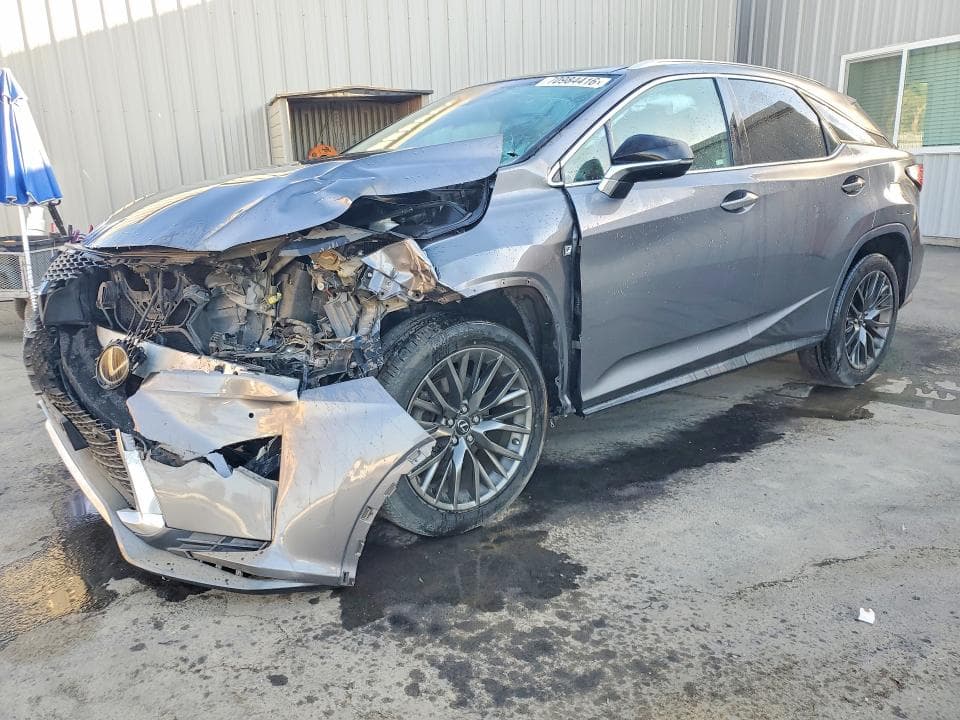 2018 LEXUS RX 350 F SPORT