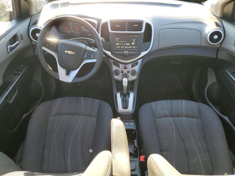 2017 CHEVROLET SONIC LT 8