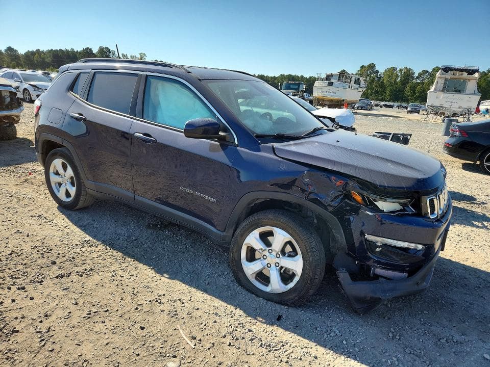 2018 JEEP COMPASS LATITUDE 4