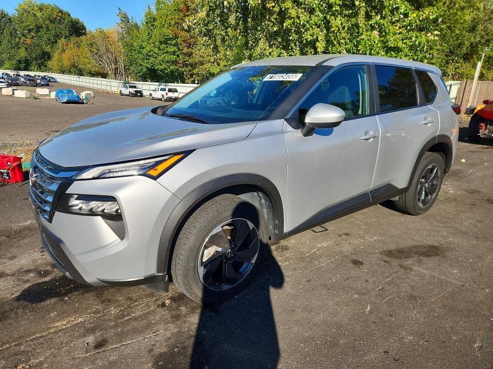 2025 NISSAN ROGUE SV