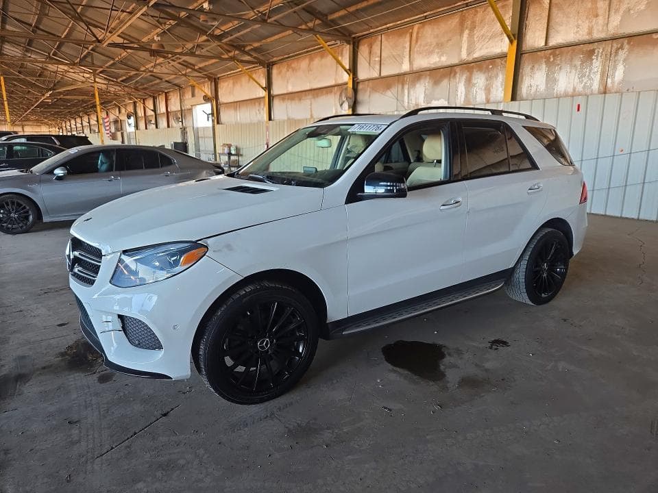 2017 MERCEDES-BENZ GLE 350