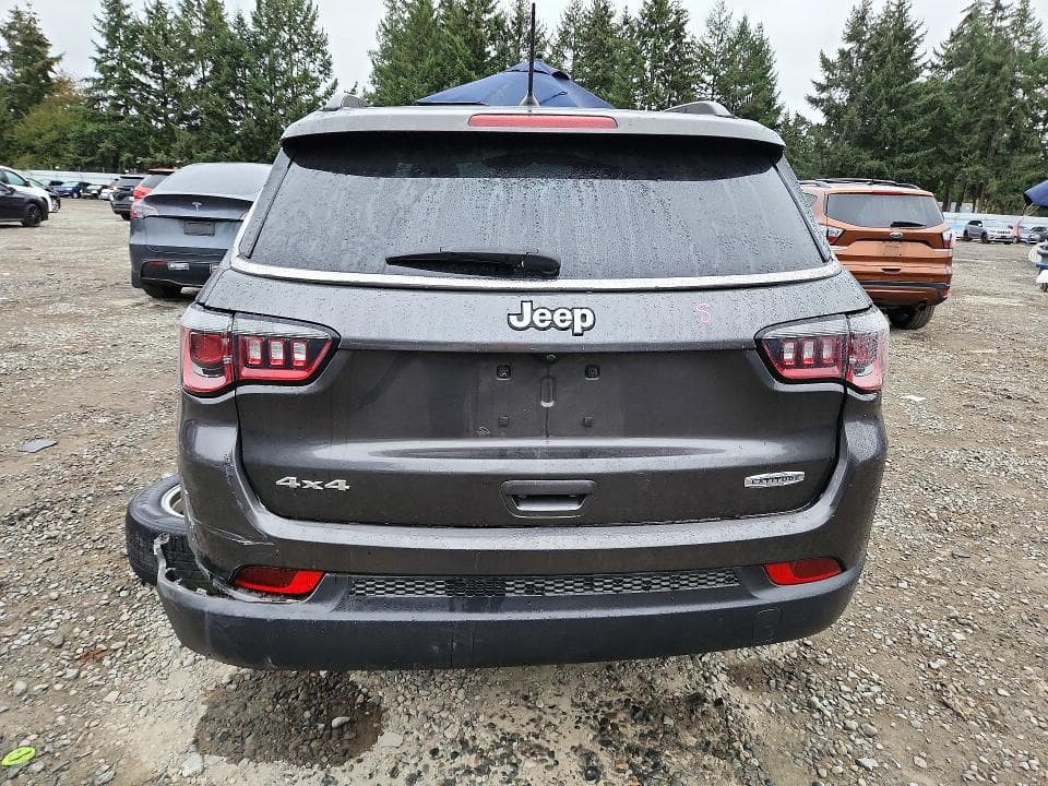 2018 JEEP COMPASS LATITUDE 6