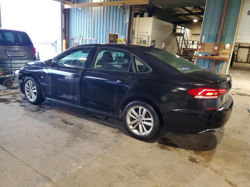 2021 VOLKSWAGEN PASSAT S 2