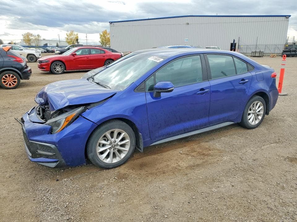 2020 TOYOTA COROLLA SE - 1