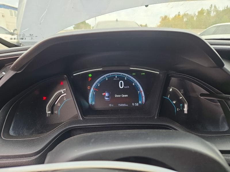 2019 HONDA CIVIC LX 9