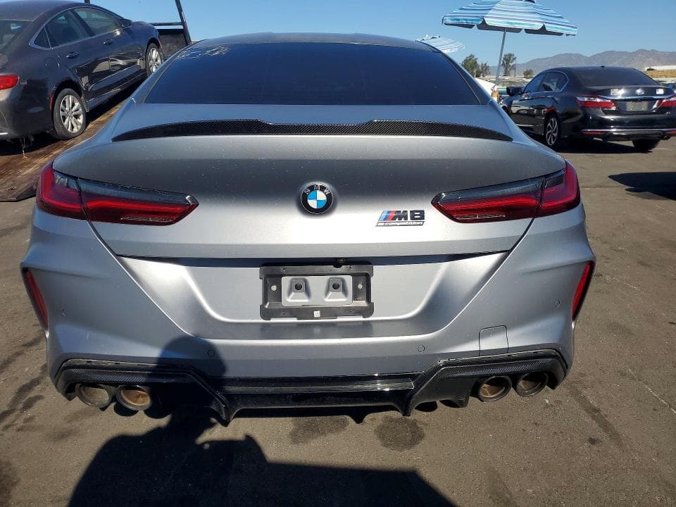 2025 BMW M8 6