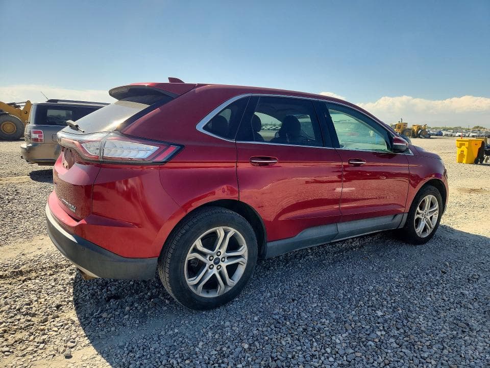2017 FORD EDGE TITANIUM 3