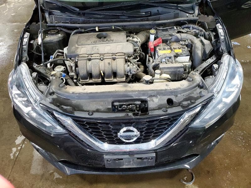 2017 NISSAN SENTRA SR 11
