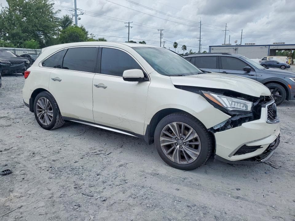 2017 ACURA MDX TECHNOLOGY 4