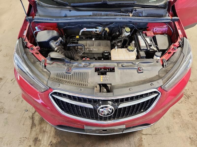 2017 BUICK ENCORE PREFERRED II 12
